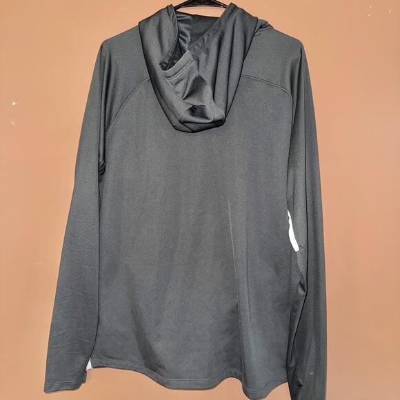 Nike Men's Bayside FC Soccer Hoodie Gray - Size XL - Picture 9 of 9